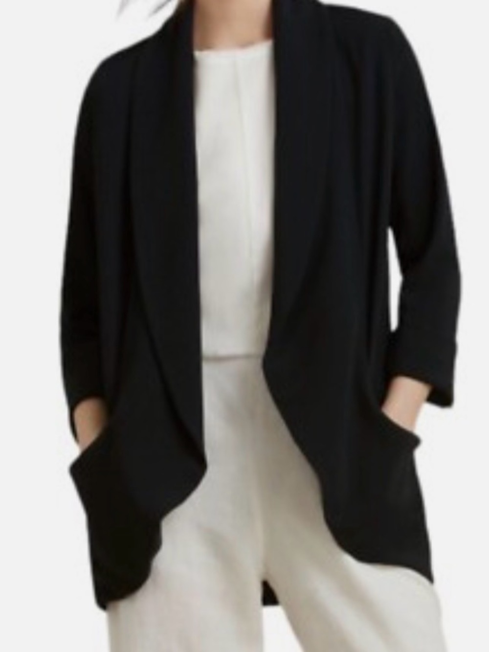 🖤💫The black Aritzia Wilfred Chevalier jacket
